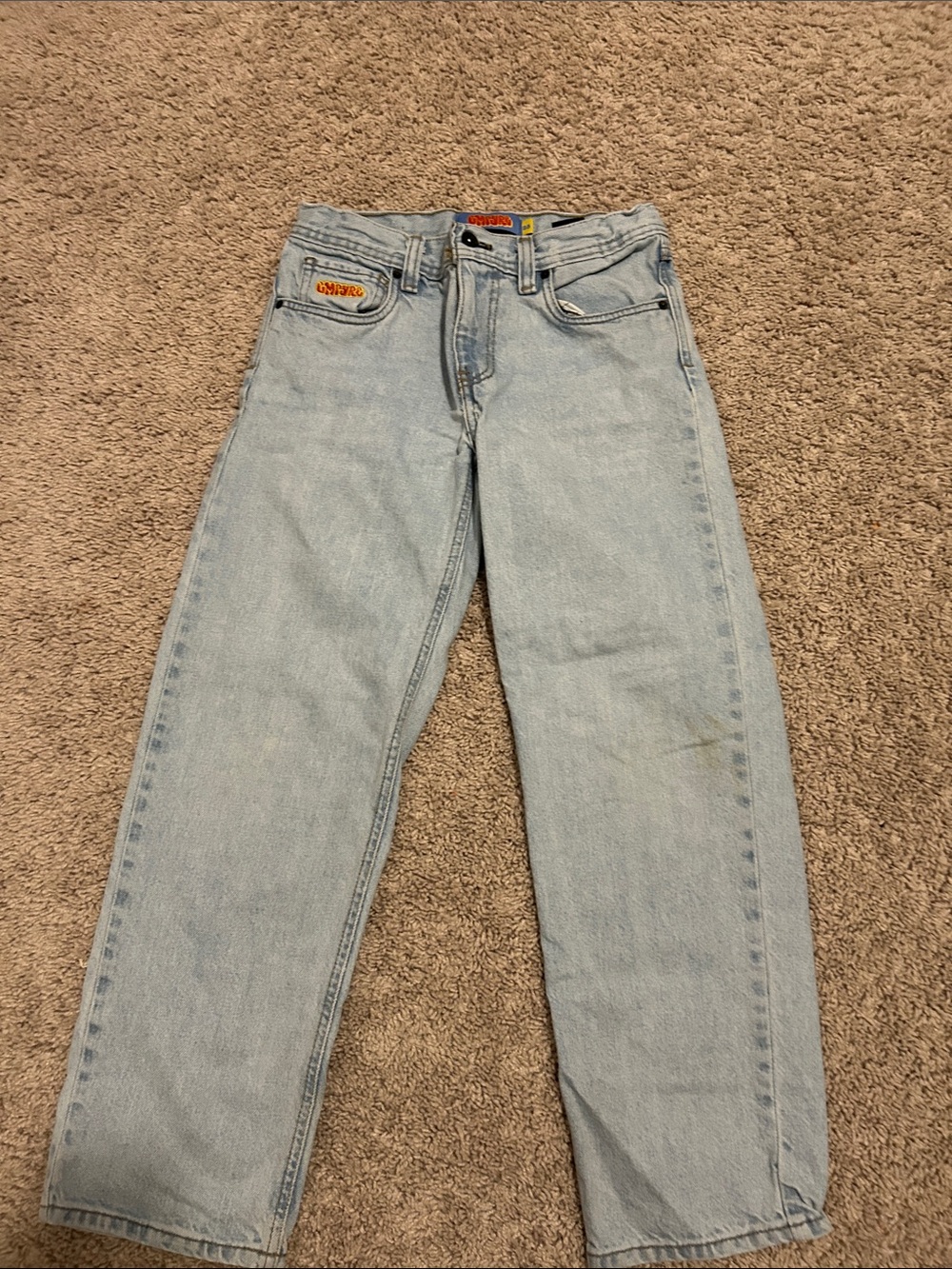 Empyre light wash pants